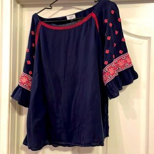 Crown and Ivy Top 2x